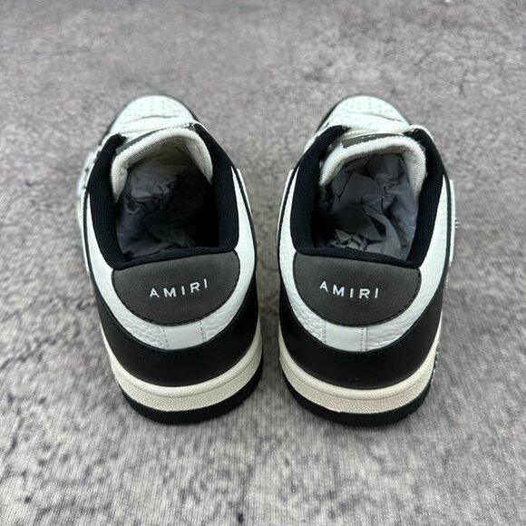 Amiri Skel Top Leather Sneakers - Picture 5 of 6